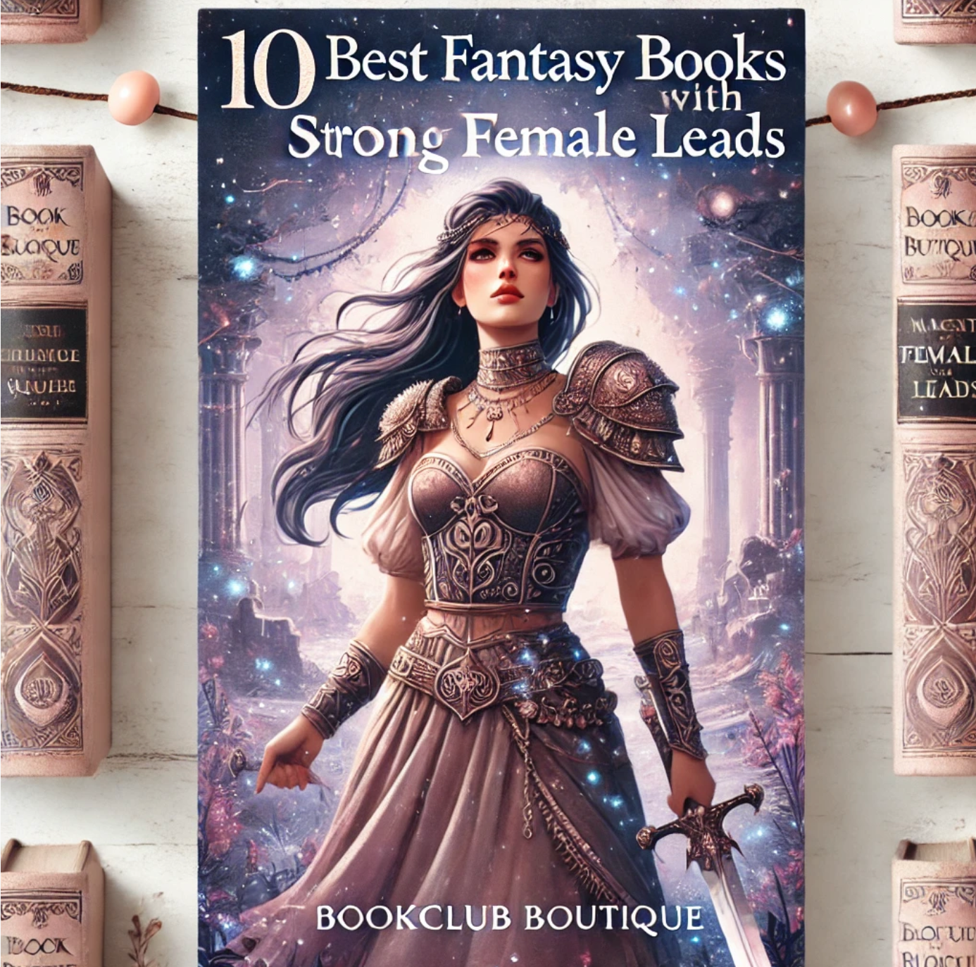 10 Best Fantasy Books with Strong Female Leads