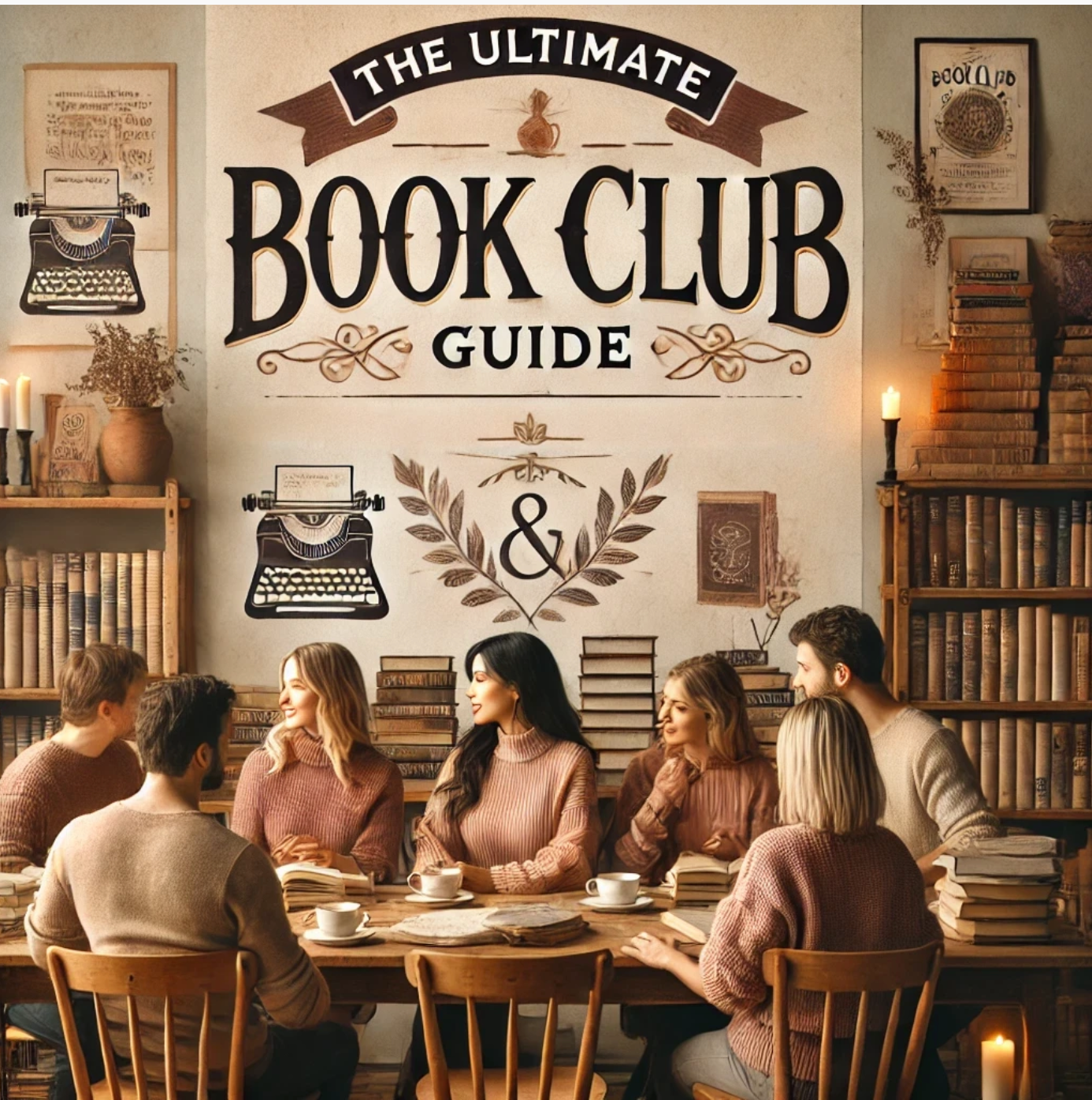 The Ultimate Book Club Guide: How to Start &amp; Keep It Thriving