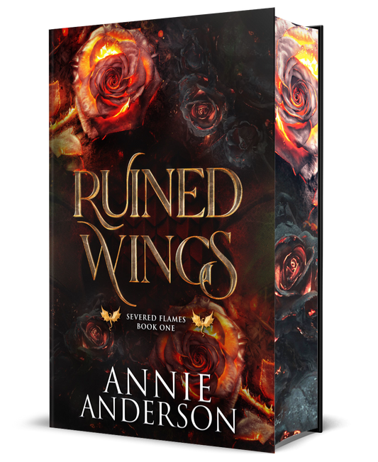 Ruined Wings by Annie Anderson