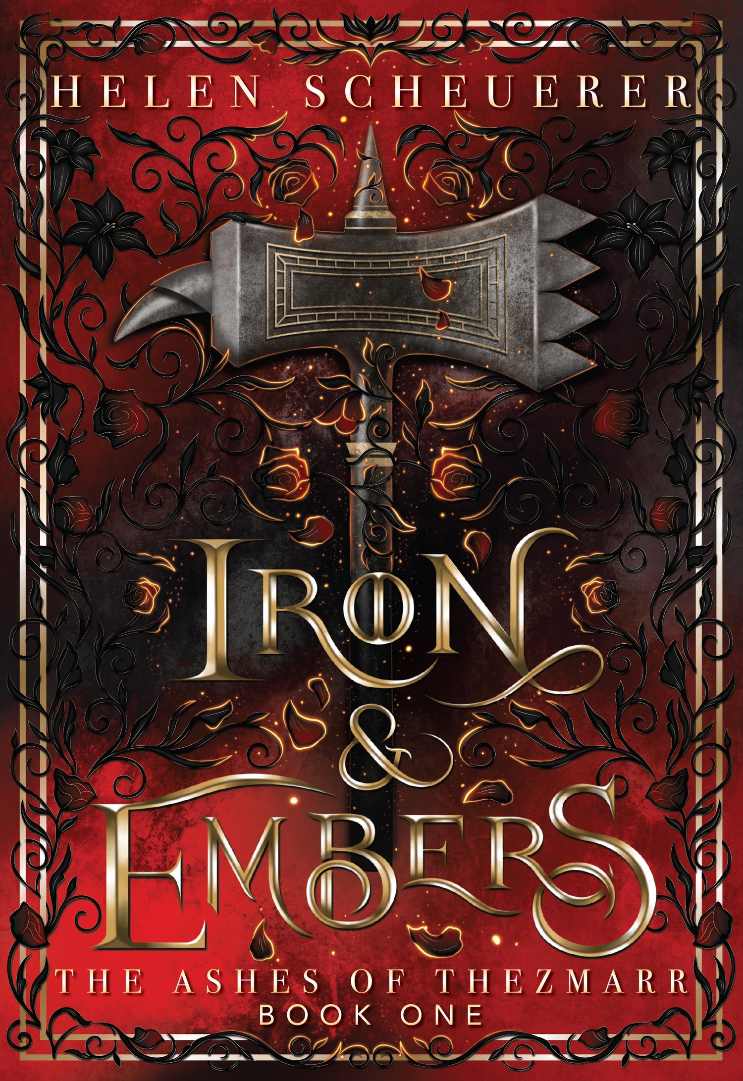 Iron & Embers by Helen Scheuerer