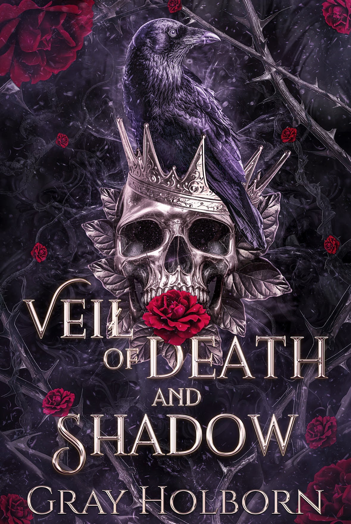 Veil of Death and Shadow by Gray Holborn