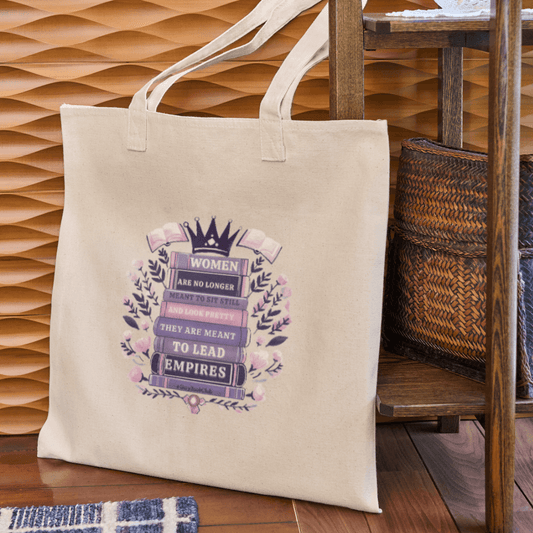 Tote bag To lead Empires