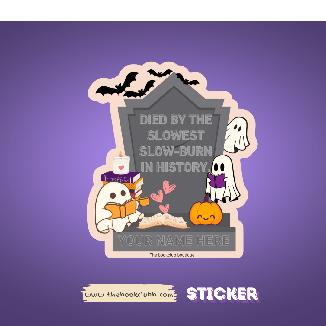 Dead by sticker