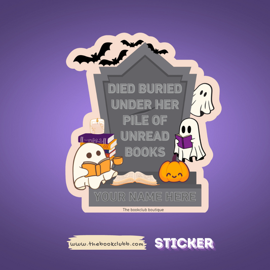 Dead by sticker