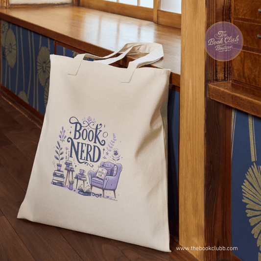 Tote Bag- Book Nerd