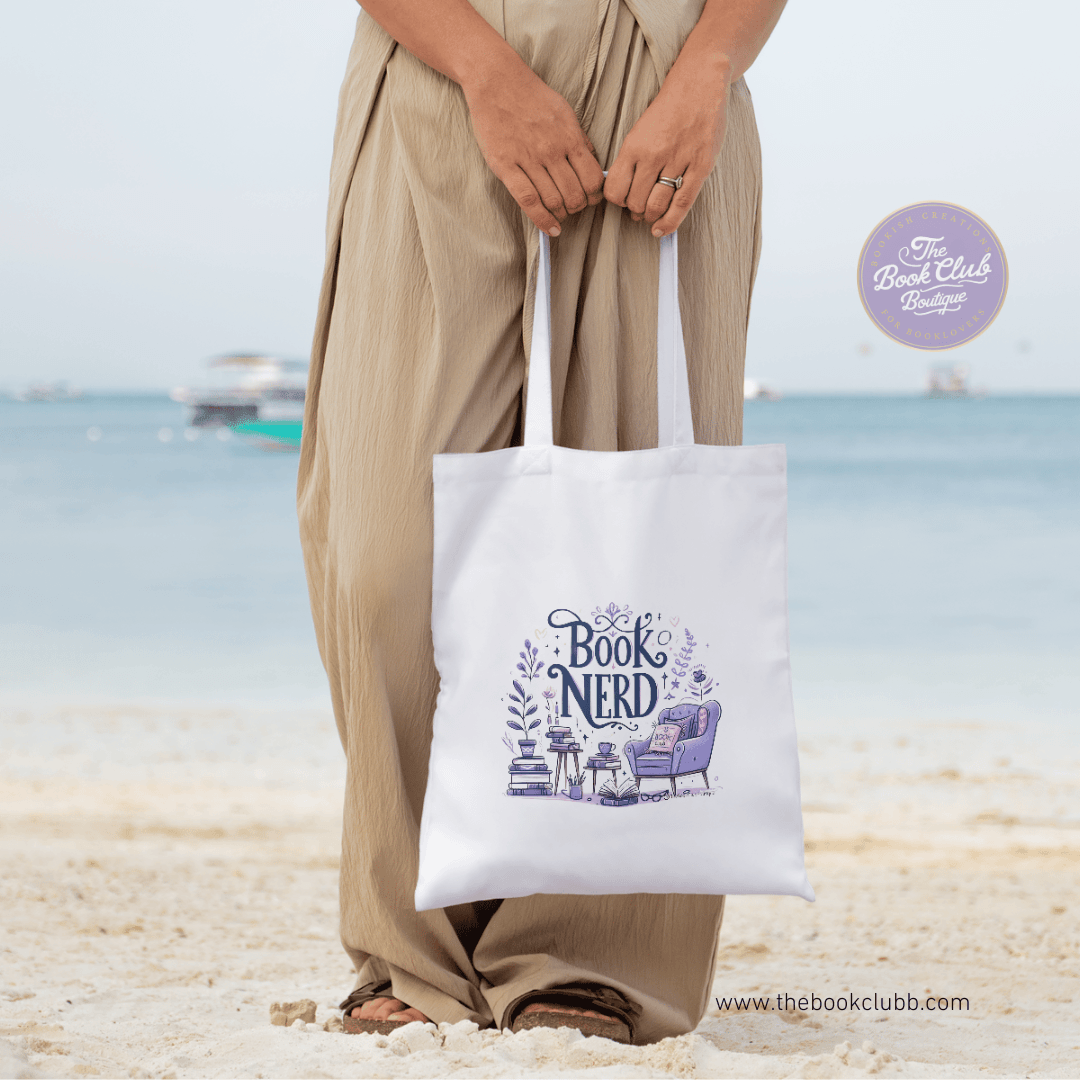 Tote Bag- Book Nerd