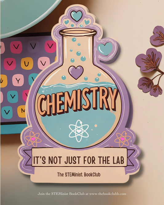 Chemistry love STICKER