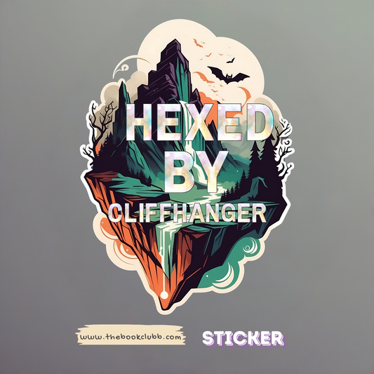 Hexed by cliffhanger sticker