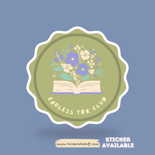 Endless TBR stickers