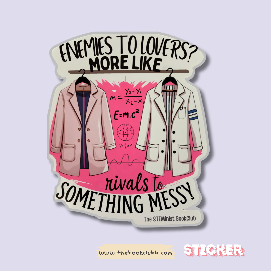 Enemies to lovers sticker