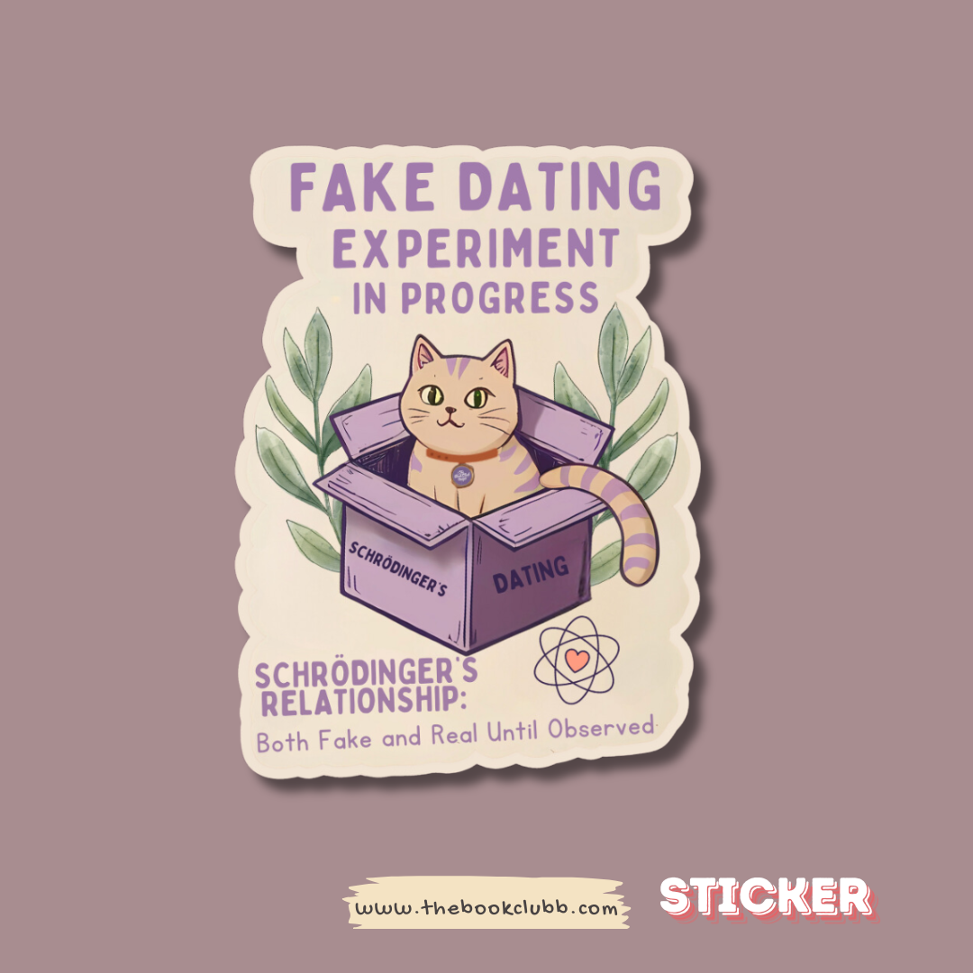 Fake dating Sticker