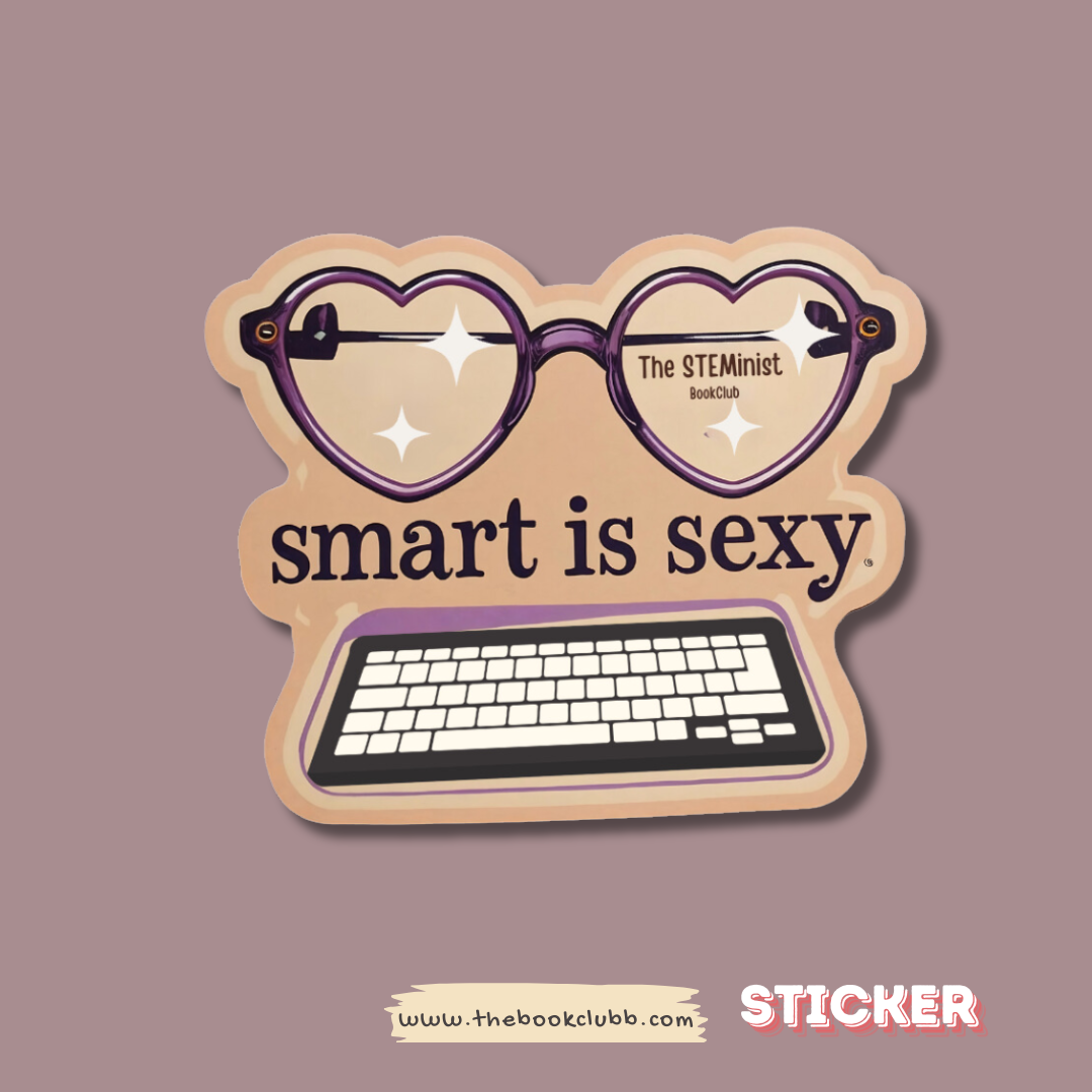 Smart is sexy sticker